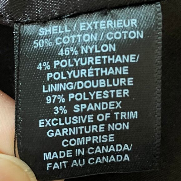 Pink Tartan Regatta Jacket 2 Button Lined Cotton Poly Blend Blazer Blk Wht Sz 8 - Picture 8 of 9